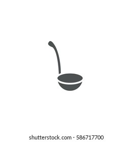 ladle icon. sign design