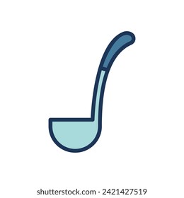 ladle icon symbol vector template