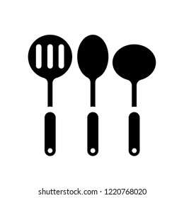 Ladle icon. Trendy Ladle logo concept on white background from kitchen collection. Suitable for use on web apps, mobile apps and print media.