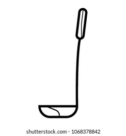 ladle icon vector
