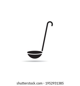 Ladle icon vector design illustration
