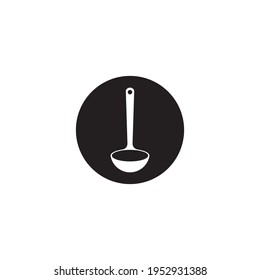 Ladle icon vector design illustration