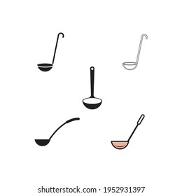 Ladle icon vector design illustration