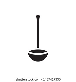 ladle icon vector design template