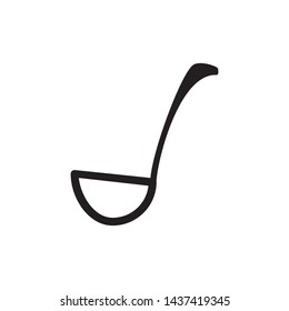 ladle icon vector design template