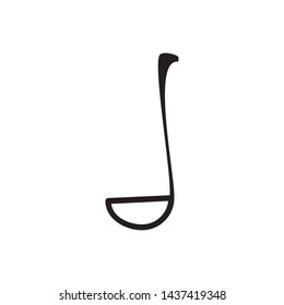 ladle icon vector design template