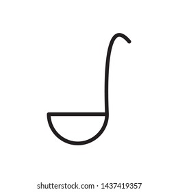 ladle icon vector design template