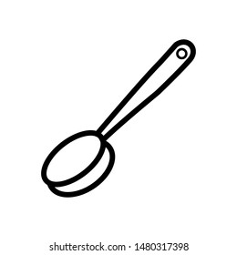 Ladle icon vector design template