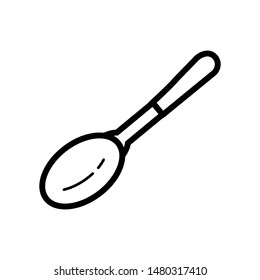 Ladle icon vector design template