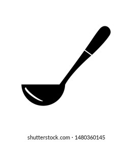Ladle icon vector design template