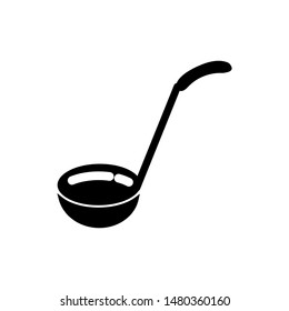 Ladle icon vector design template