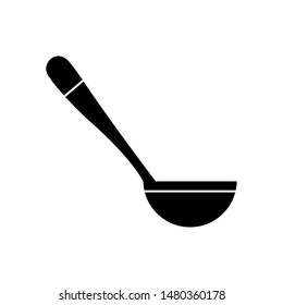 Ladle icon vector design template