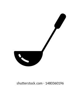 Ladle icon vector design template