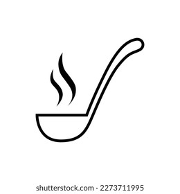 Ladle icon vector design template