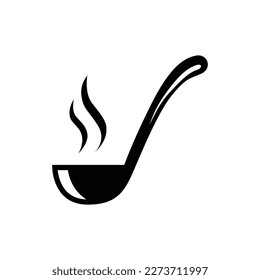 Ladle icon vector design template