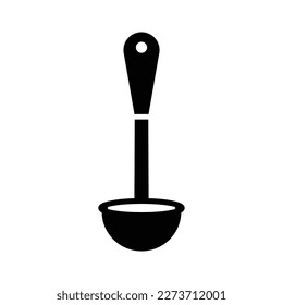 Ladle icon vector design template