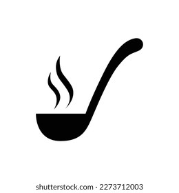 Ladle icon vector design template