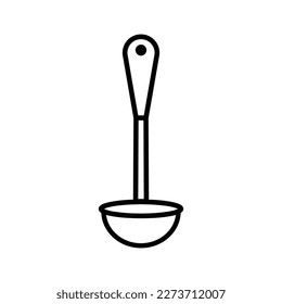 Ladle icon vector design template