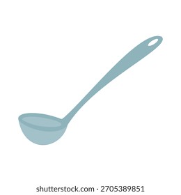 Plantilla de diseño de Vector de icono de cucharón