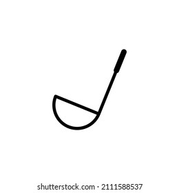 Ladle icon vector design templates on white background