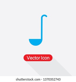 Ladle Icon Vector Illustration Eps10