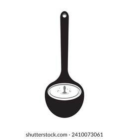 ladle icon vector illustration simple design