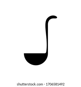 Ladle icon vector isolated template