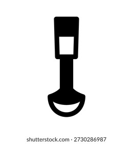 Ladle Icon Vector Symbol Design Illustration