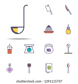 ladle icon. web icons universal set for web and mobile