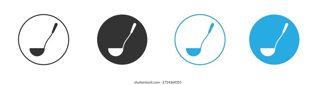 Pfanne Symbole Design-Element. Vektorgrafik auf weißem Hintergrund.
