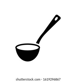 Ladle Kitchen Icon Vector Design Template Stock Vector (Royalty Free ...