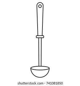 Ladle kitchen utensil