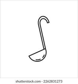 icono nuevo del vector de línea de nivel