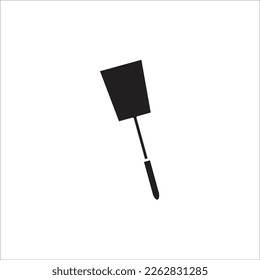 ladle line vector new icon