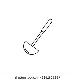 icono nuevo del vector de línea de nivel