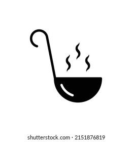 ladle new icon simple vector