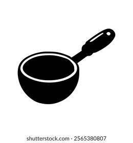 Ladle silhouette icon vector design.
