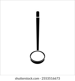 ladle soup icon, used for soups and vegetable stew