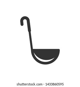 Ladle soup icon vector design templates