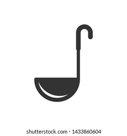 Ladle soup icon vector design templates