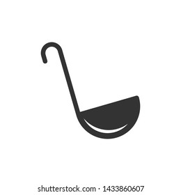 Ladle soup icon vector design templates