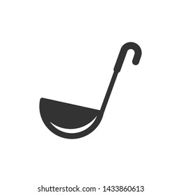Ladle soup icon vector design templates