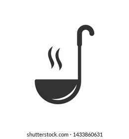 Ladle soup icon vector design templates