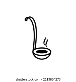 plantillas de diseño vectorial de iconos de la sopa de hojas 