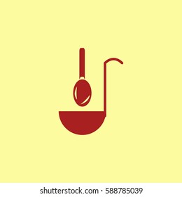 Ladle spoon icon