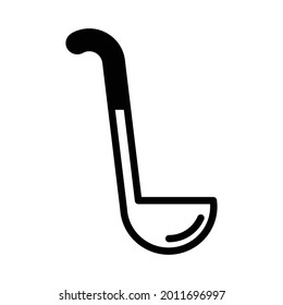 Ladle Spoon Icon Vector Sign And Symbols On Trendy Design.