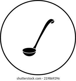 ladle spoon symbol