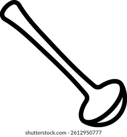 ladle utensils soup dipper scoop restaurant kitchenware food 9295