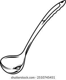ladle vector for design needs