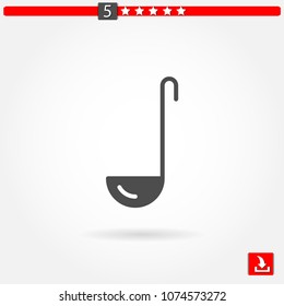ladle vector icon